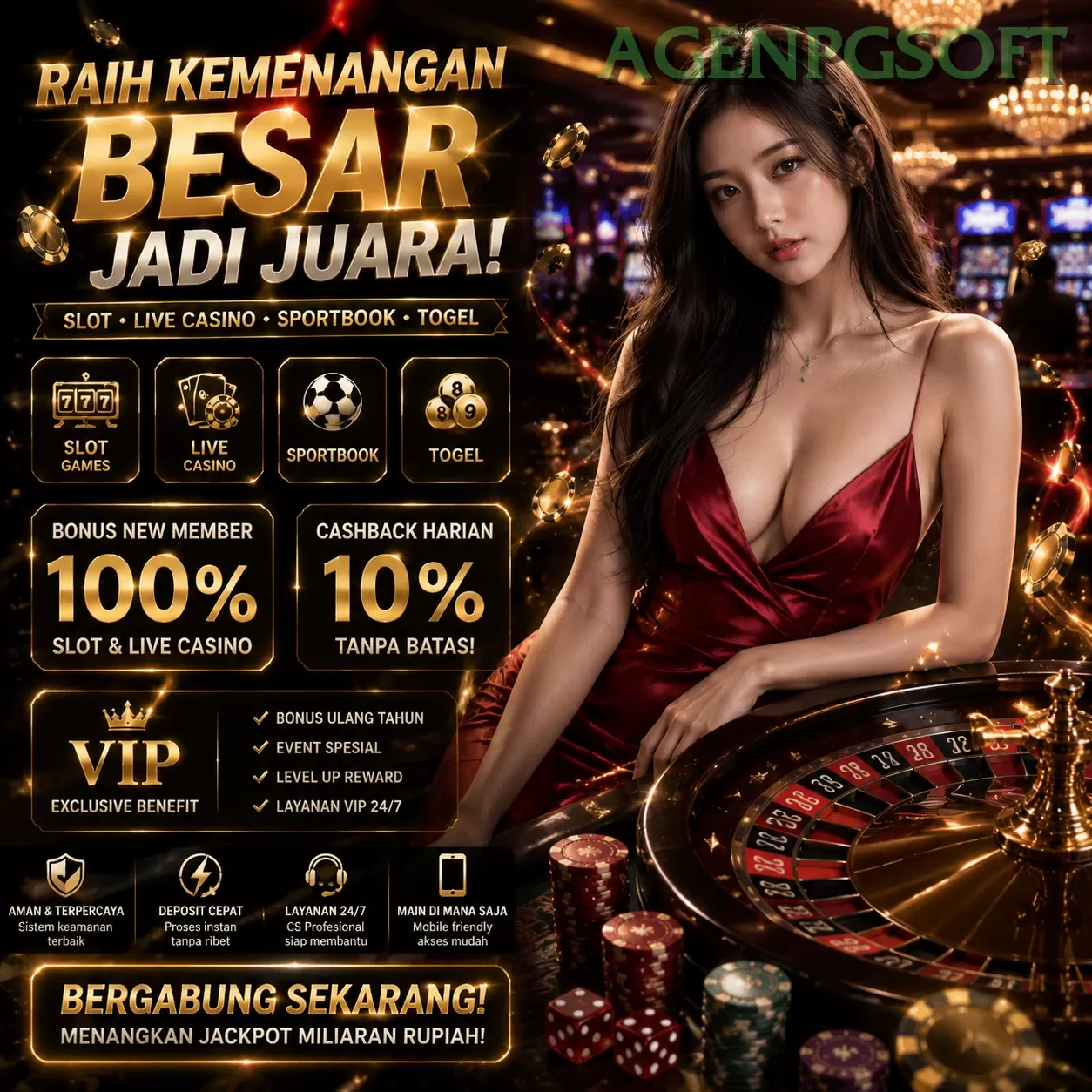 Ikon aplikasi agenpgsoft resmi