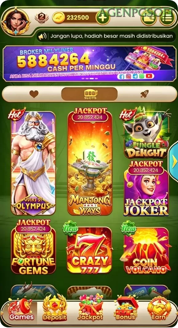 Screenshot Togel62 nomor 2